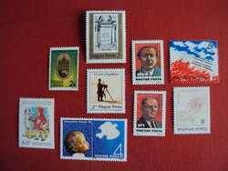 Magyar postatiszta sorok egységárban-7