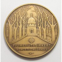 Magyarország,2000 forint 2018 - Fiumei úti sírkert UNC bronz