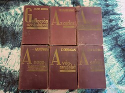 14 darabos  regénycsomag az 1930-as évekből/könyv/Athenaeum / Világvárosi Regények kiadások/.