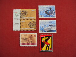 Magyar postatiszta bélyegek blokkok névértéken eladók-He-17