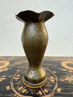 Hotchkiss harckocsi hüvely 1935 - katonai emlék váza
