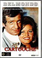 Cartouche (1962) DVD fsz: Jean-Paul Belmondo, Claudia Cardinale