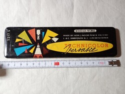 Fém doboz üres  Koh-i-Noor Technicolor Versatil 5217S retro 1950-60