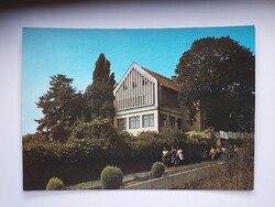 BADACSONY - SZOT Üdülő - 1979. retro, postatiszta képeslap, Balaton, Veszprém megye
