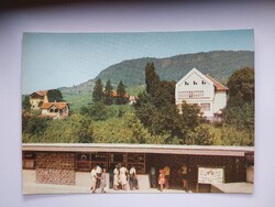 BADACSONY  Látkép - 1967. retro, postatiszta képeslap, Balaton, Veszprém megye