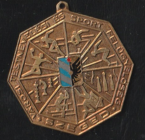 City Physical Education and Sports Badge from Szeged