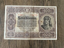 100 Korona 1920 VF-