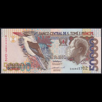Sao Tomé és Principe 50000 Dobras 1996 P-68a UNC