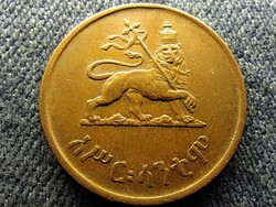 Etiópia I. Haile Selassie (1930-1936) 10 santim 1944