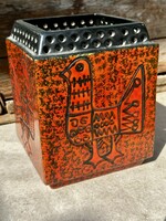 Bird Head Vase