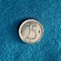 Belgium - 25 centimes - 1974 coin - Belgie