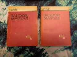 Jules Verne (Verne Gyula) Sándor Mátyás/ könyv/1972/.