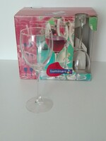 Classic Luminarc Signature White Wine Glass Set, 6 pcs, 2.5 dl, unused