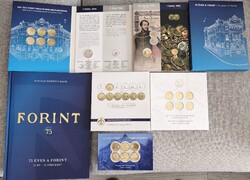 75 éves forint mánia