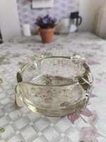 Retro glass ashtray for sale!