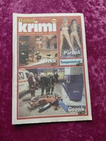 Hajnali krimi - V. évfolyam 16. szám - 1999. április 21.