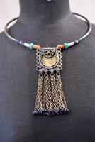 Vintage Ethno Tribal Boho Necklace
