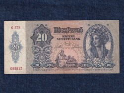 Háború előtti sorozat (1936-1941) 20 Pengő bankjegy 1941