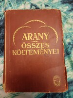 Arany János: Arany János összes költeményei/1941/könyv/.