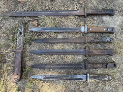 Bayonet spear package 7 pcs together EXCLUSIVELY for “BeliAntik”
