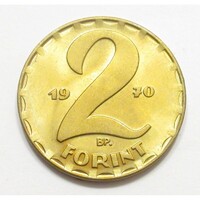 Magyarország,2 forint 1970 aUNC+