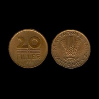 20 FILLÉRES  1947 MAGYAR ÁLLAMI VÁLTÓPÉNZ (ritkaság)