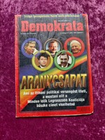 Demokrata hetilap III. évf. 31. szám, 1996. augusztus 1.