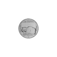 Magyarország,200 forint 1985 - Vadmacska aUNC+ ezüst 16g640