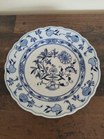 Meissen Onion Pattern Deep Plate