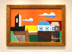 Dezső Korniss - Szentendre Collage
