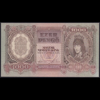 Magyarország 1000 Pengő 1943 UNC