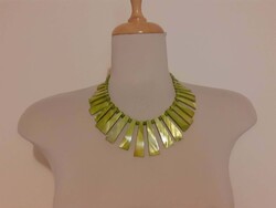 Collar-Style Mother-of-Pearl Necklace