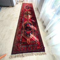 Hamedan - Handwoven Persian Runner Rug