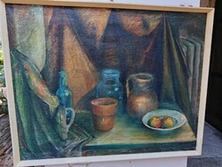 András Csíkos Still Life Painting.