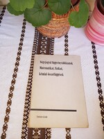 Négyjegyű függvénytáblázat 1981.