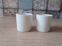 Vékonyfalú kis porcelán poharak (Thomas - Bavaria)