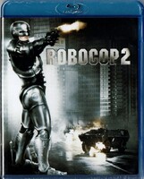 Robocop 2. (Blu-ray) 1990 NEW! r: Irvin Kershner - foreign release with Hungarian dub