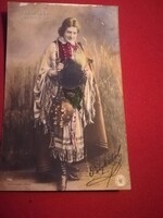 Fedák Sári Kukorica Jancsi szerepében /János Vitéz/