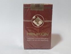 Old retro unopened Helikon cigarette