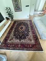 Kashan - kézzel csomózott perzsa szőnyeg