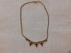 Czech Crystal Necklace