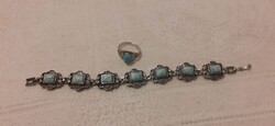 Vintage Bracelet with Gift Ring