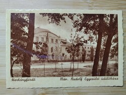 Harkányfürdő, MÁV Rudolf Egyesület üdülőháza, Weinstock kiadás, postatiszta