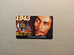 Magyar telefonkártya - Bob Marley 2000