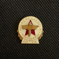 ARTEX Foreign Trade Service Badge – Old Socialist Badge