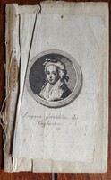 Manuscript French Song, Cagliostro Portrait, and German Joking Curse in One