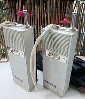 2 DB BRG AM 01-27 VISSZHANG adóvevő, régi retro vintage