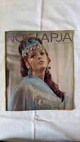 Torday Teri a Nők Lapja címlapján és Tolnay Klári-gyűjtemény a Nők Lapjában 1959-1985-ig