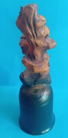 Somogyi Lajos: Ceramic Abstract Sculpture