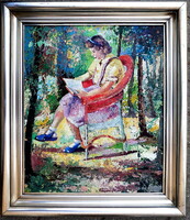 Tihanyi jános lajos: collector's item - with certificate of authenticity and invoice
